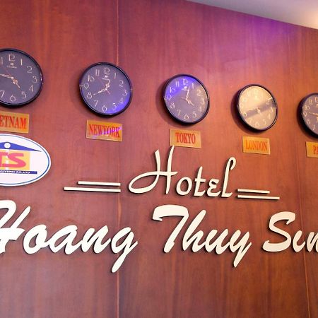 Hoang Thuy Sinh Hotel Đà Nẵng Exterior foto