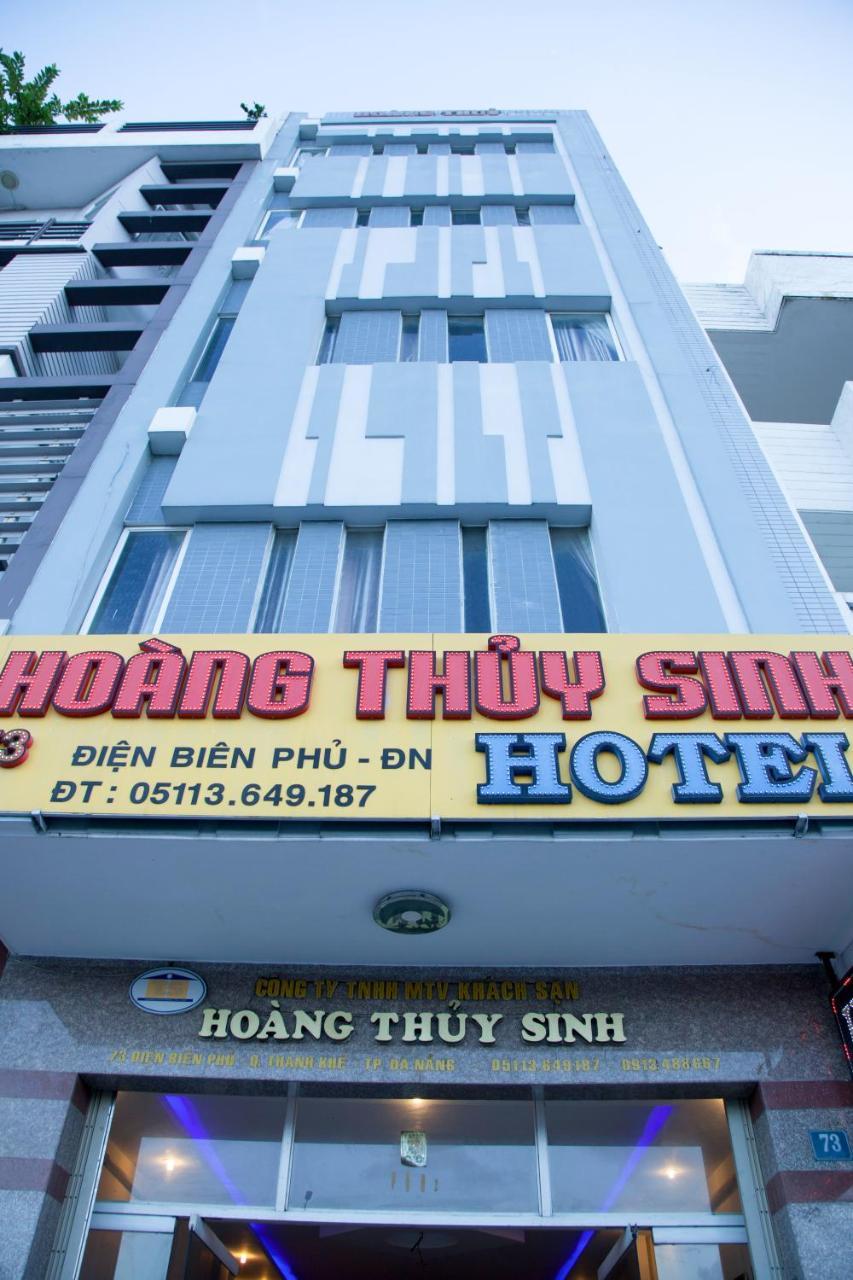 Hoang Thuy Sinh Hotel Đà Nẵng Exterior foto
