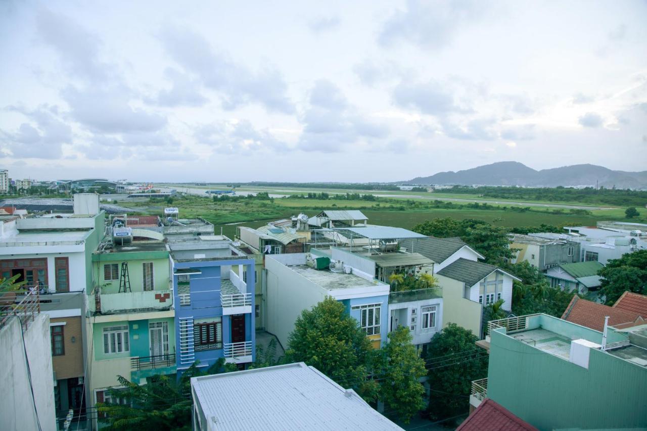 Hoang Thuy Sinh Hotel Đà Nẵng Exterior foto