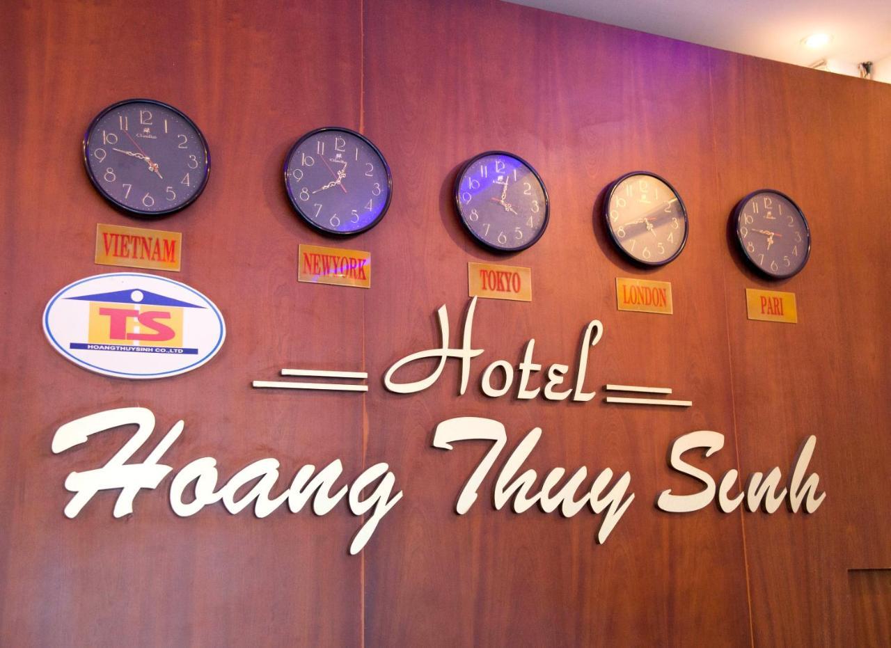 Hoang Thuy Sinh Hotel Đà Nẵng Exterior foto