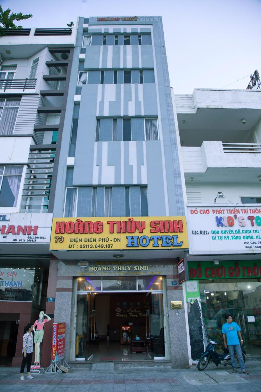 Hoang Thuy Sinh Hotel Đà Nẵng Exterior foto