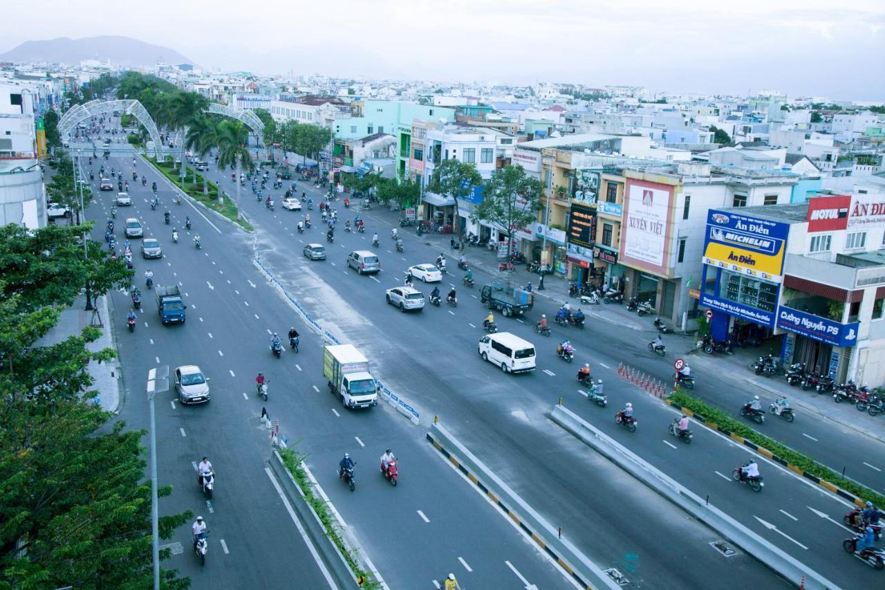 Hoang Thuy Sinh Hotel Đà Nẵng Exterior foto