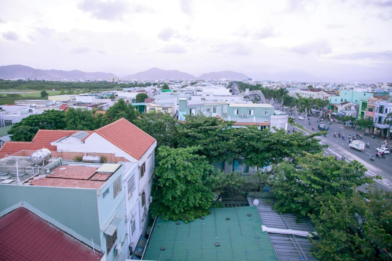 Hoang Thuy Sinh Hotel Đà Nẵng Exterior foto