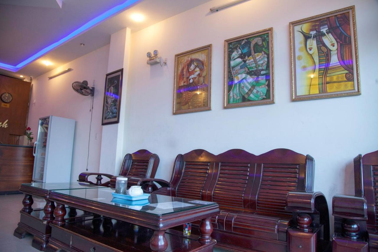 Hoang Thuy Sinh Hotel Đà Nẵng Exterior foto