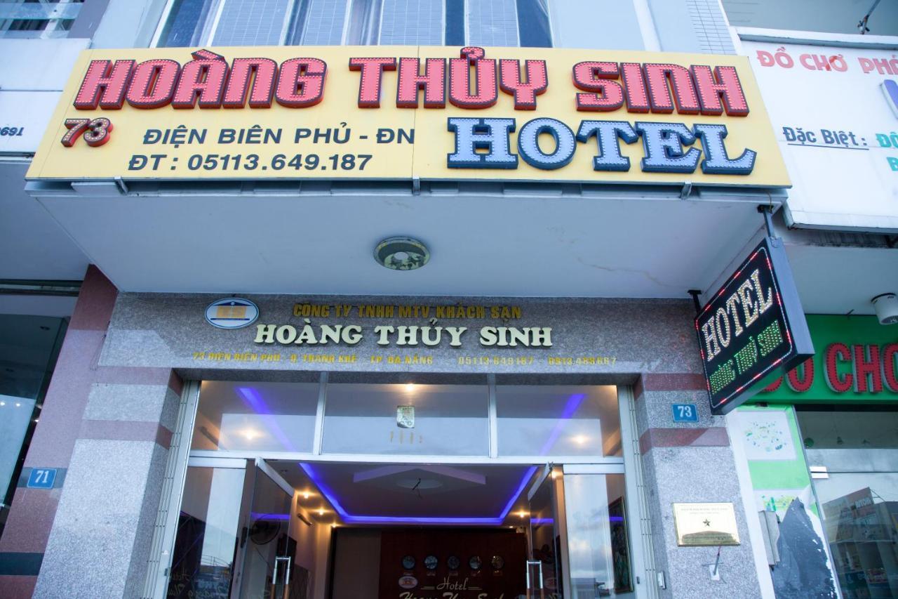 Hoang Thuy Sinh Hotel Đà Nẵng Exterior foto