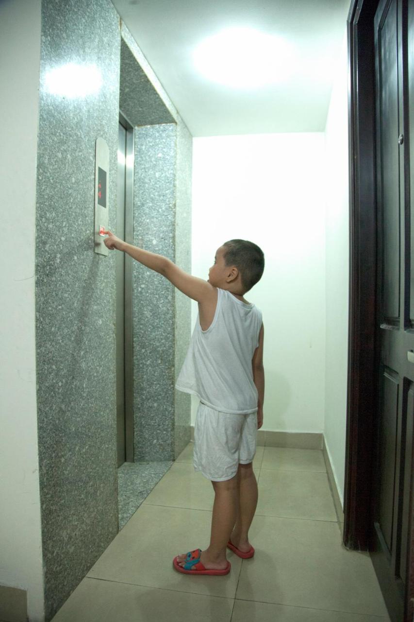 Hoang Thuy Sinh Hotel Đà Nẵng Exterior foto