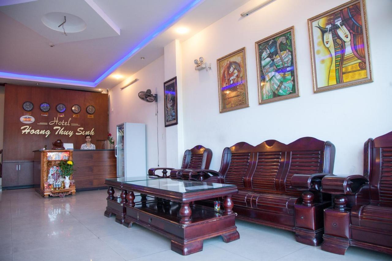 Hoang Thuy Sinh Hotel Đà Nẵng Exterior foto