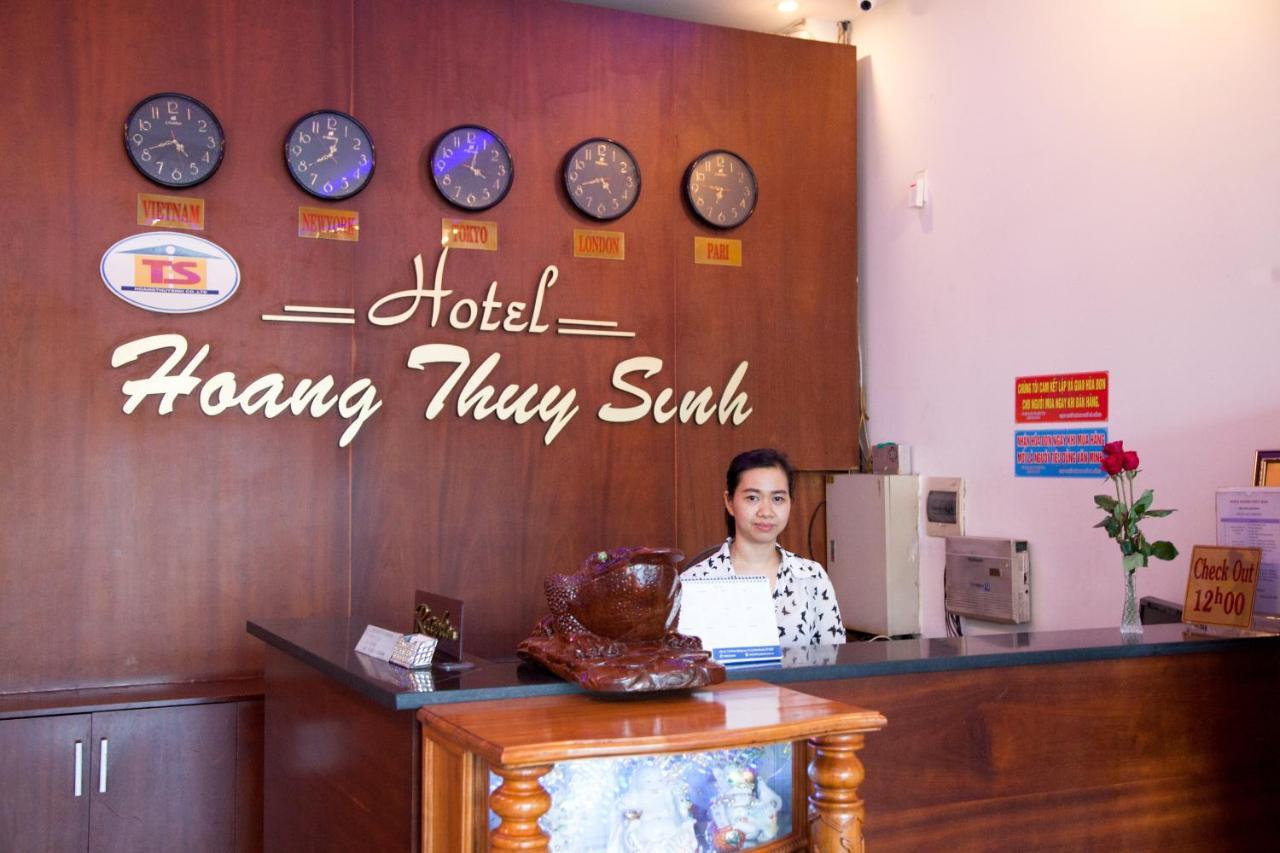 Hoang Thuy Sinh Hotel Đà Nẵng Exterior foto