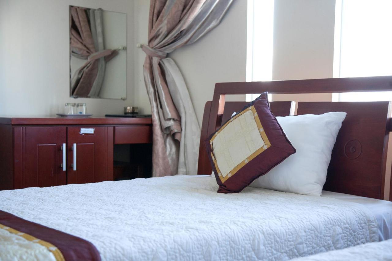 Hoang Thuy Sinh Hotel Đà Nẵng Exterior foto