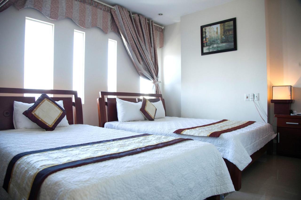 Hoang Thuy Sinh Hotel Đà Nẵng Exterior foto