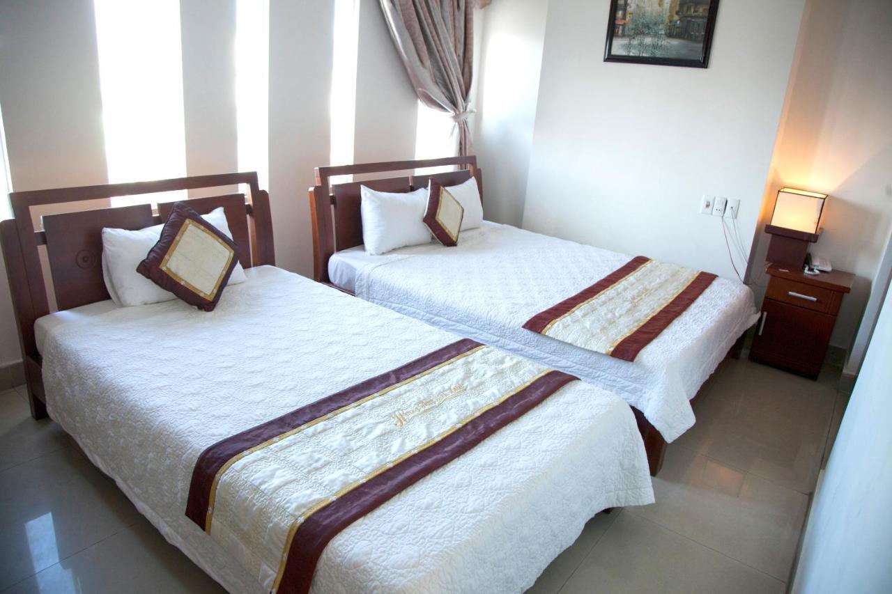 Hoang Thuy Sinh Hotel Đà Nẵng Exterior foto