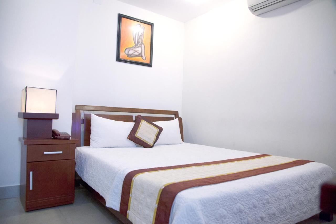 Hoang Thuy Sinh Hotel Đà Nẵng Exterior foto