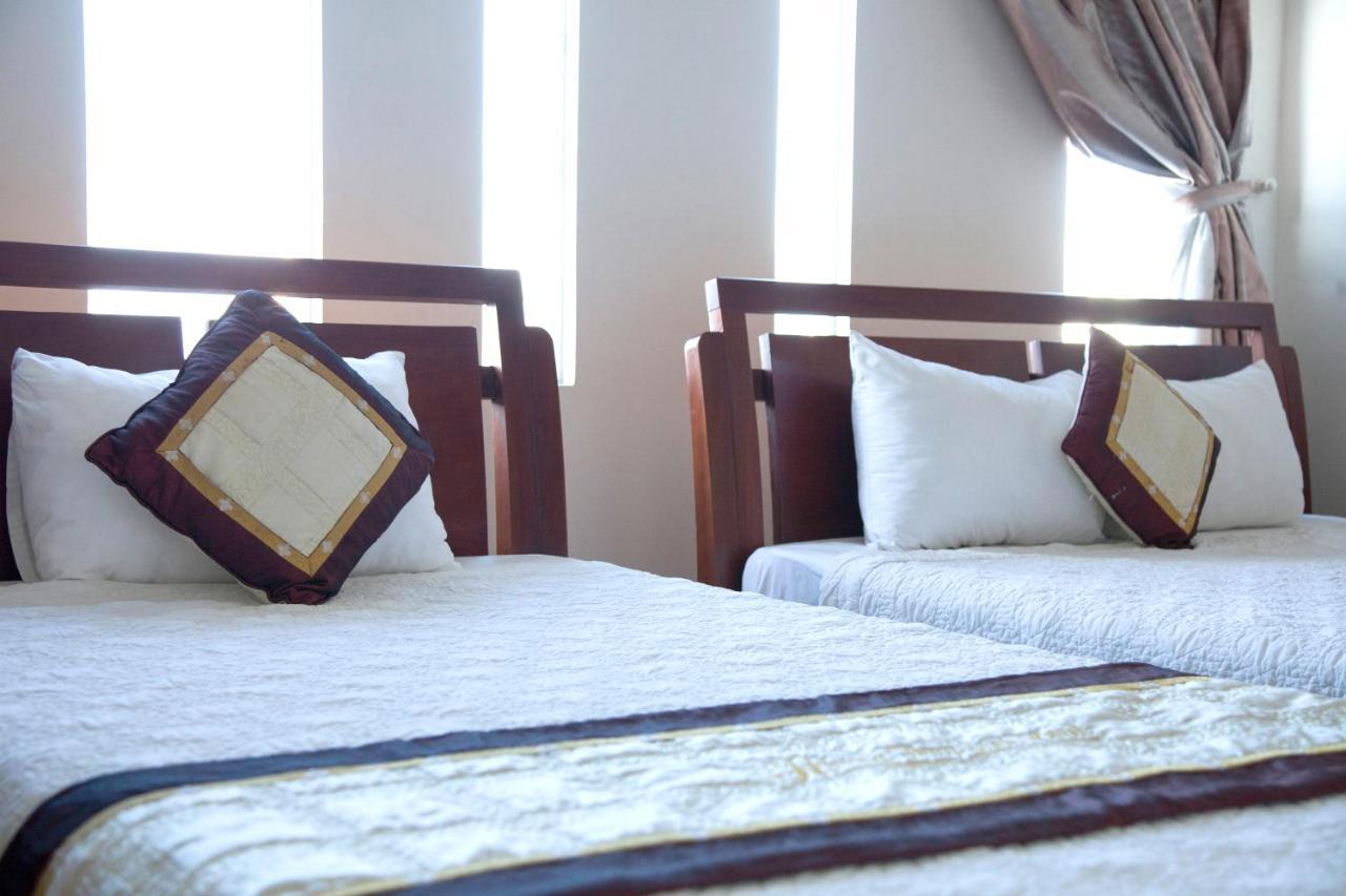 Hoang Thuy Sinh Hotel Đà Nẵng Exterior foto