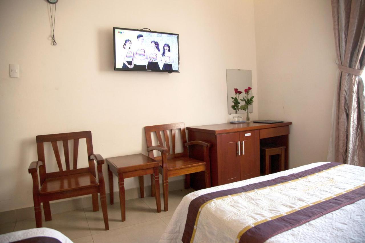 Hoang Thuy Sinh Hotel Đà Nẵng Exterior foto