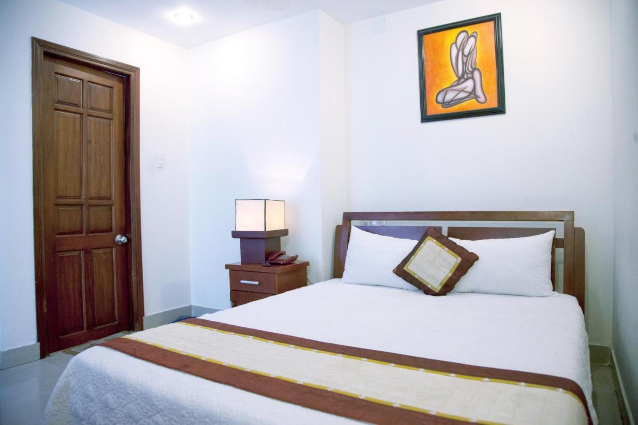 Hoang Thuy Sinh Hotel Đà Nẵng Exterior foto