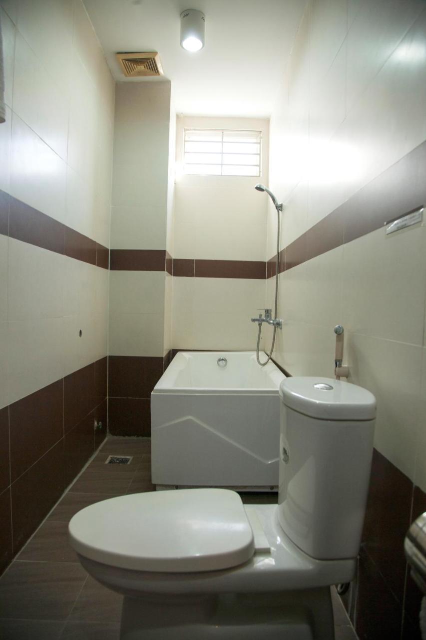 Hoang Thuy Sinh Hotel Đà Nẵng Exterior foto